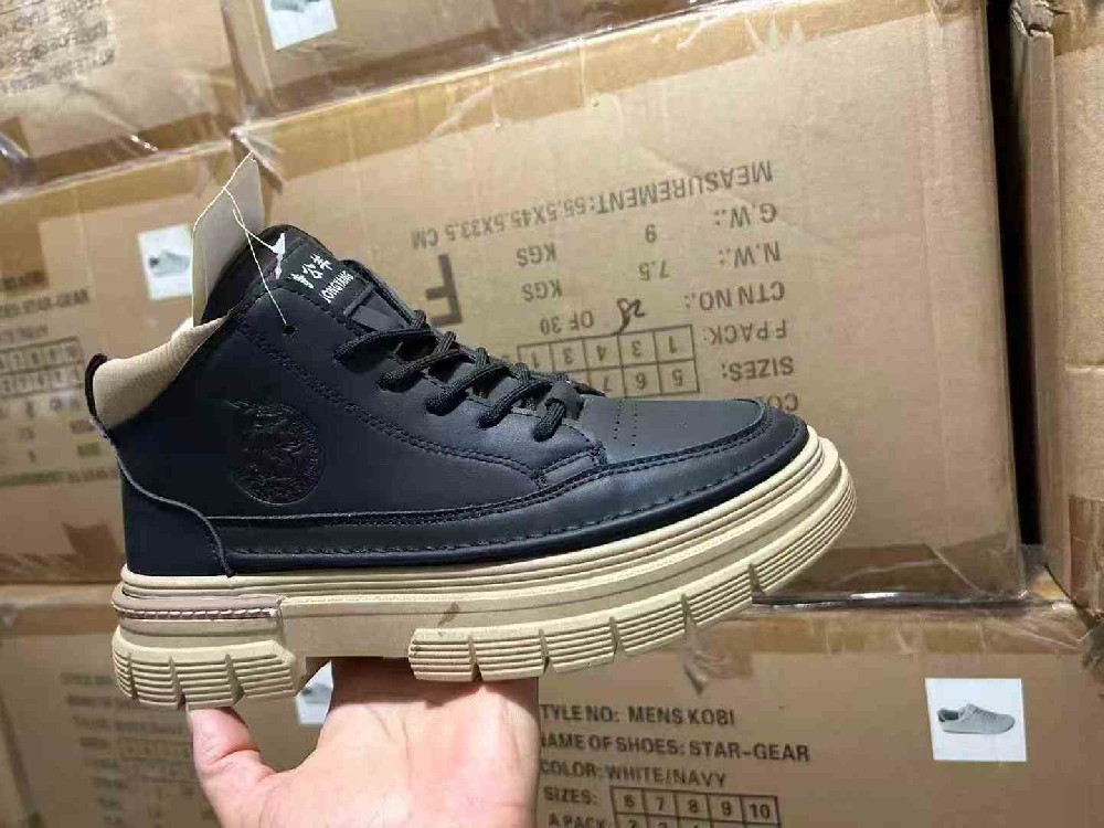 Men's Genuine Leather Shoes | Available in 3 Colors | Sizes: 38 to 46